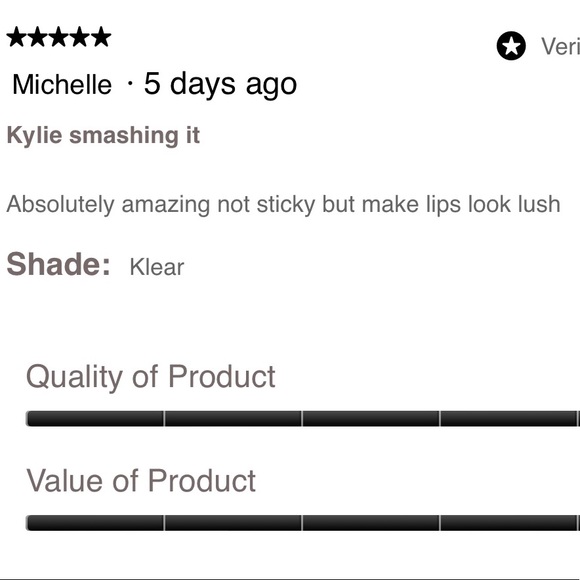 NWB KYLIE COSMETICS “You Are The Sun” High Gloss Vegan Lip Gloss 3.30 ml - Picture 6 of 8